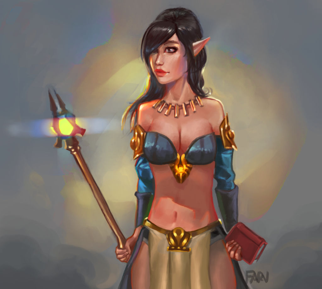 Elf Sorceress