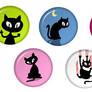 kittypuss pins III