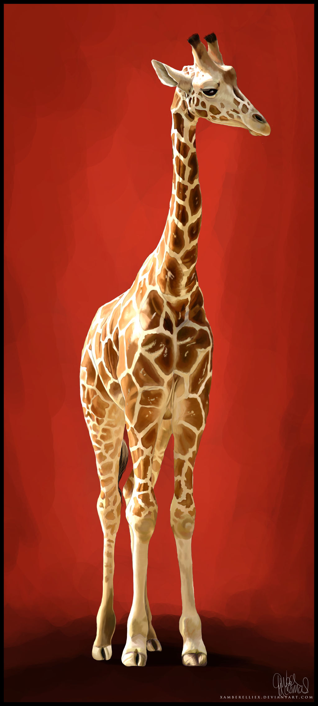 That there be a Giraffe