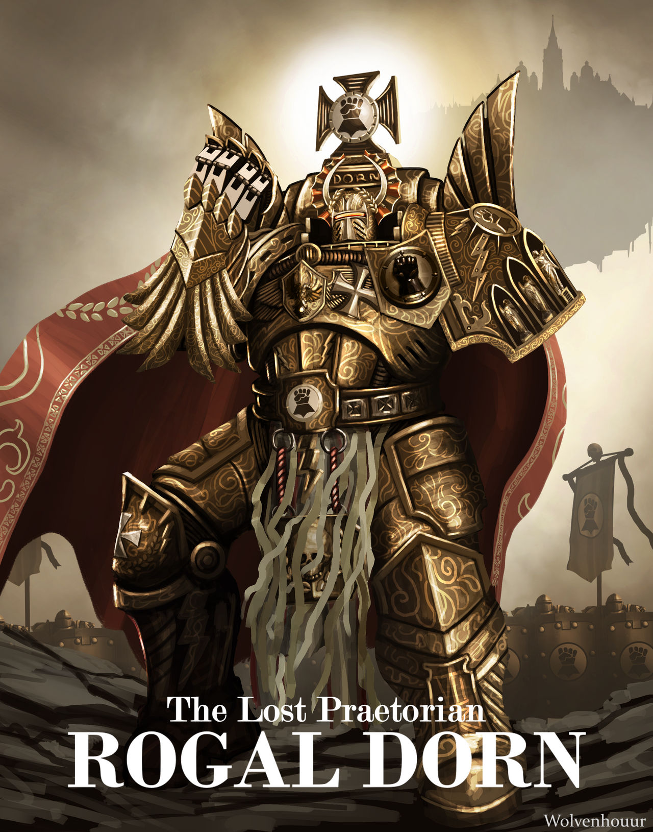 Rogal Ranger The Return of Rogal Dorn by Wolvenhouur on DeviantArt