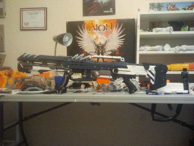 Nerf Rail Rifle