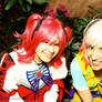 Cheria and Pascal cosplay - Tales of Graces