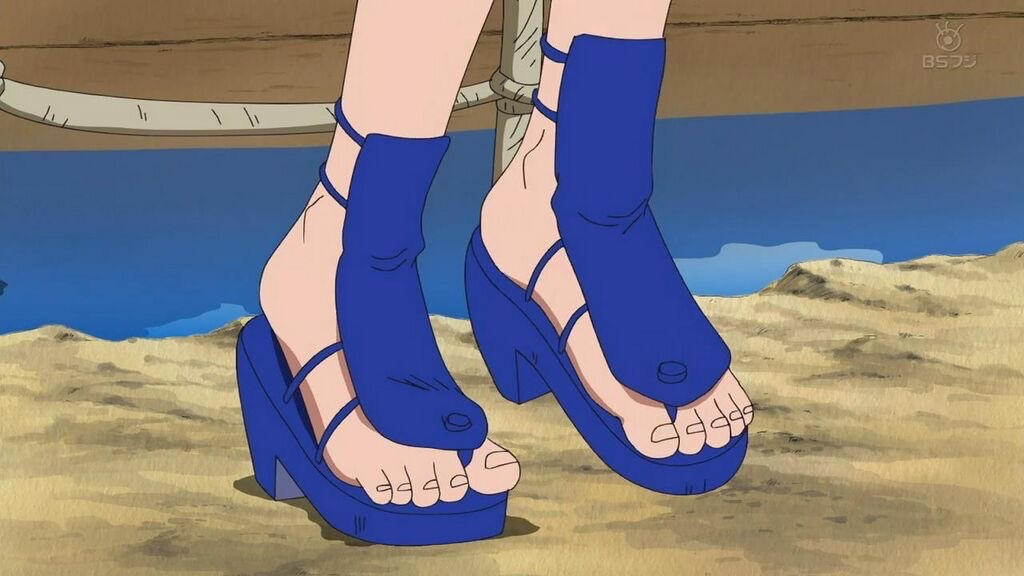 Nami Feet 13 by Arthur333777 on DeviantArt
