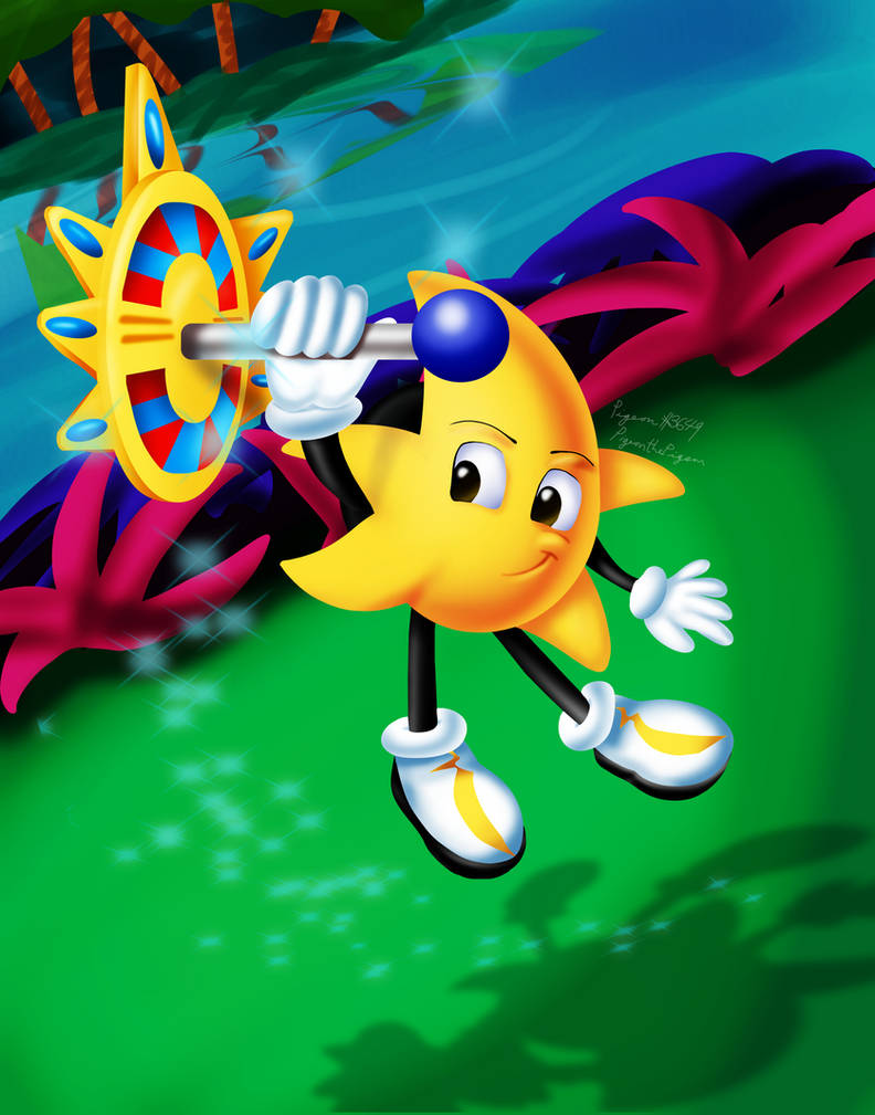 Ristar 2 by Pigeon-Edelweiss on DeviantArt