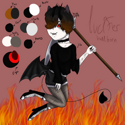 (oc) lucifer hellborn