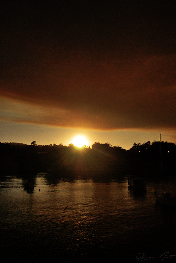 Sunset on Carmel