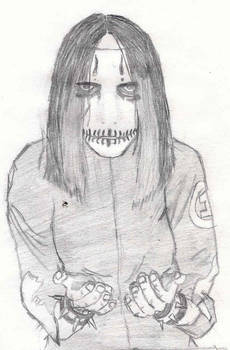 joey jordison by TrippStatic