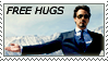 Stamp - Iron Hugs by Isilrina