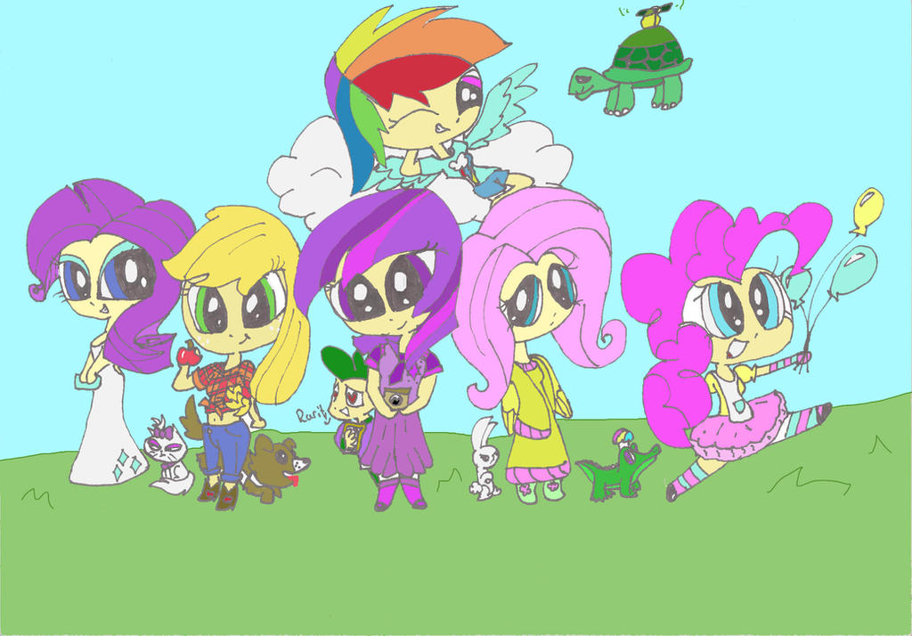Mlp Blue Raspberry Human Deviantart Human My Little Pony by ninjapinkie on DeviantArt