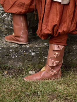 Viking boots
