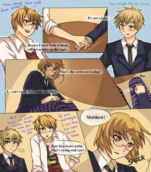 USUK USCA(?) Manga) My Brothers and I - 05