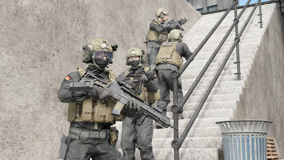 GSG-9 by BlobGmodArtist on DeviantArt