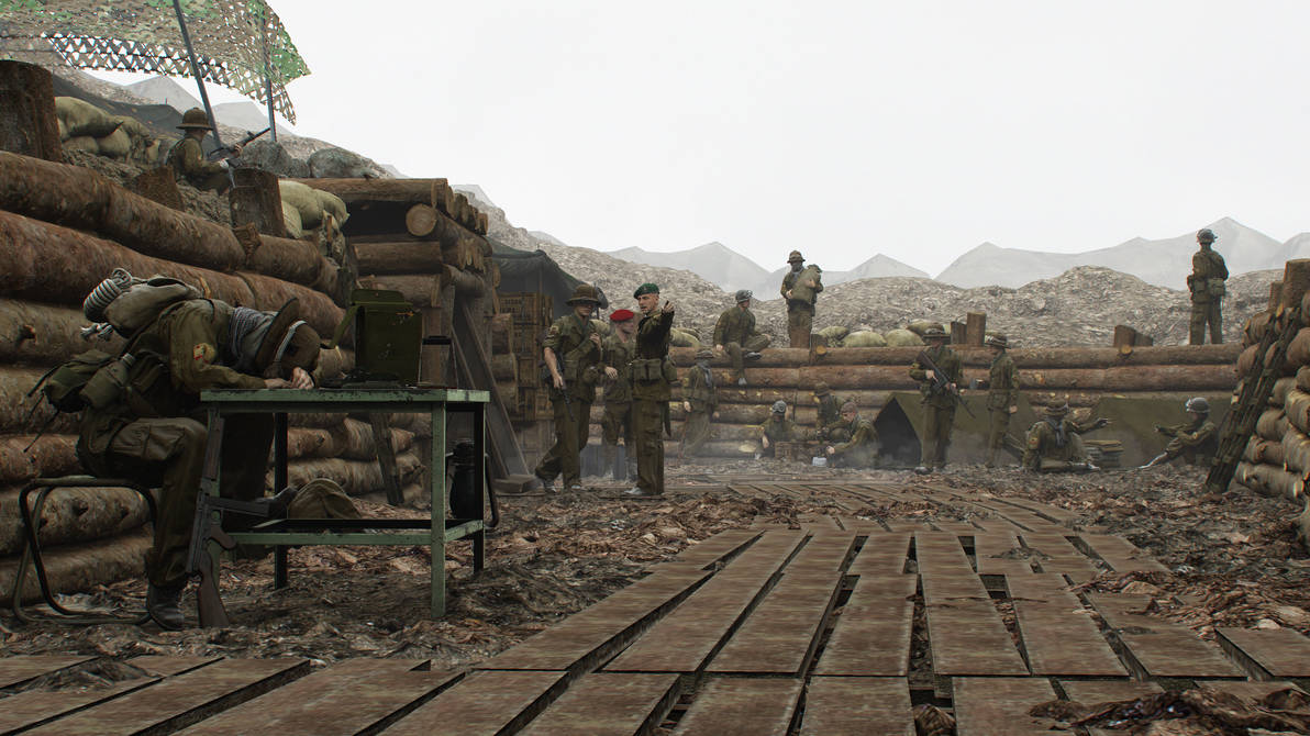 Entrenched by BlobGmodArtist on DeviantArt