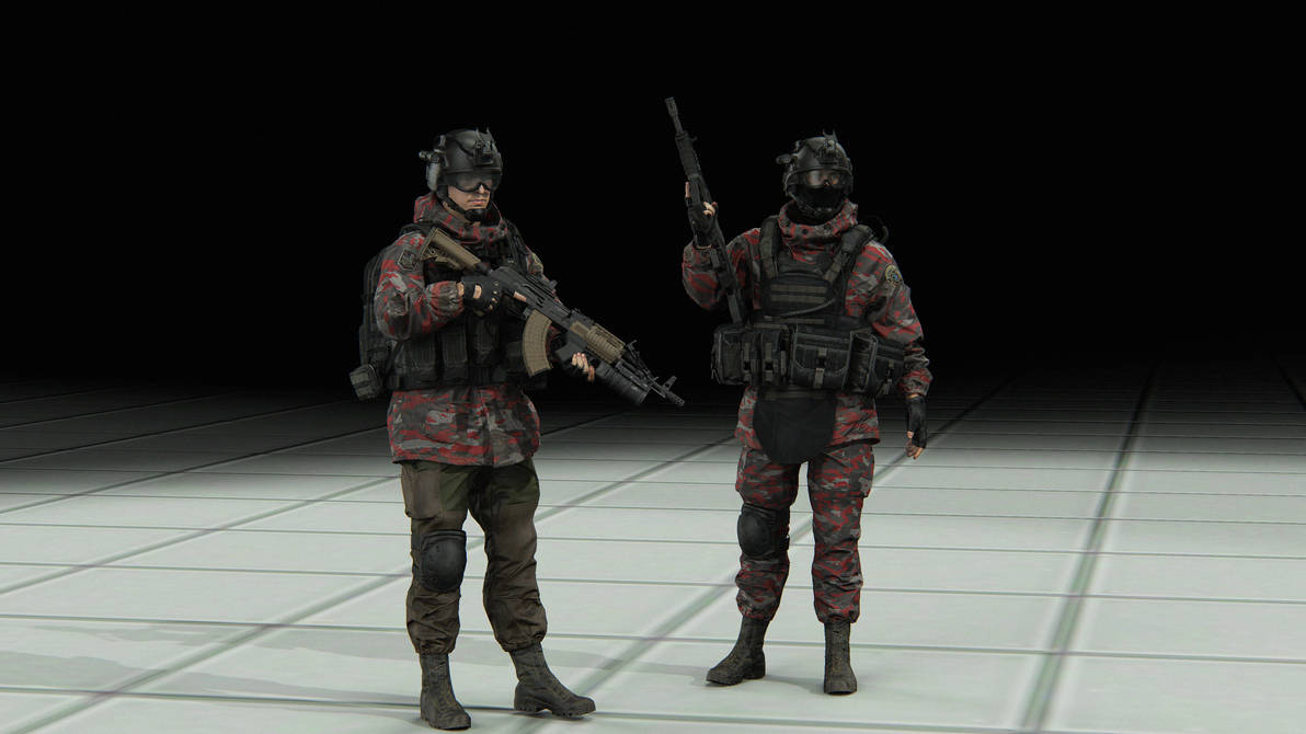 MW2 VDV by BlobGmodArtist on DeviantArt