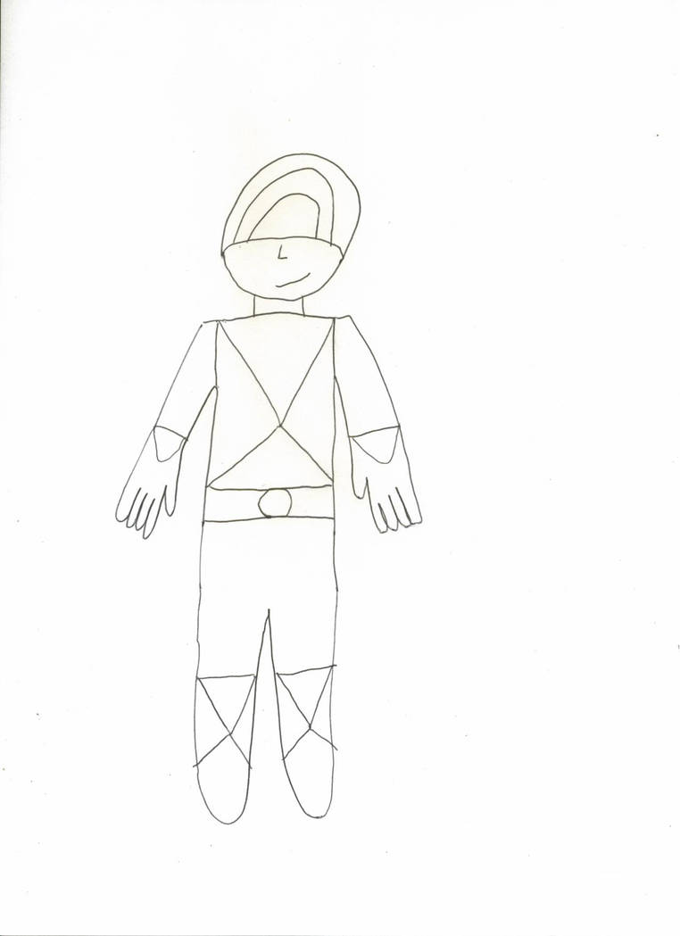 roger verion of power ranger by dark-poppit on DeviantArt