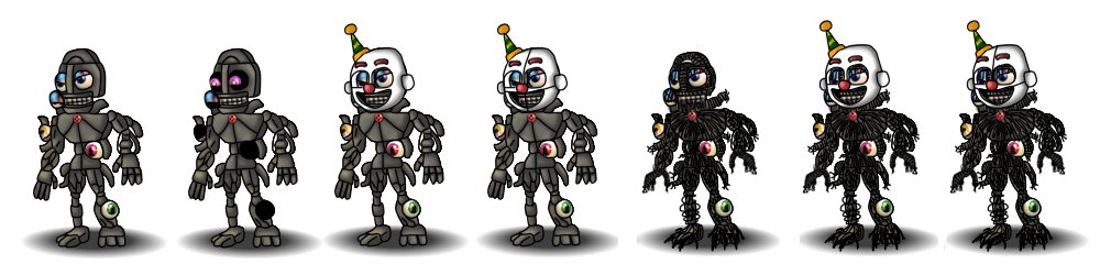 Advanced Ennard :Edit:Adv.Ennard by Swhooski on DeviantArt