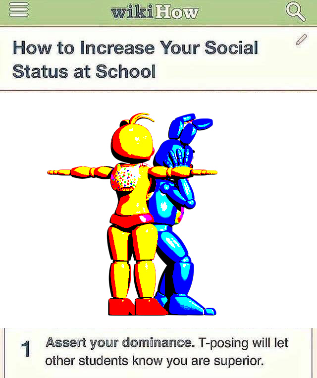 How To Increase Your Social Status At School By Swhooski On Deviantart