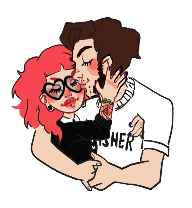 Simp Rouge Art Simp Art by coilbaby on DeviantArt