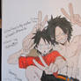 CE: Luffy and Ace ^^