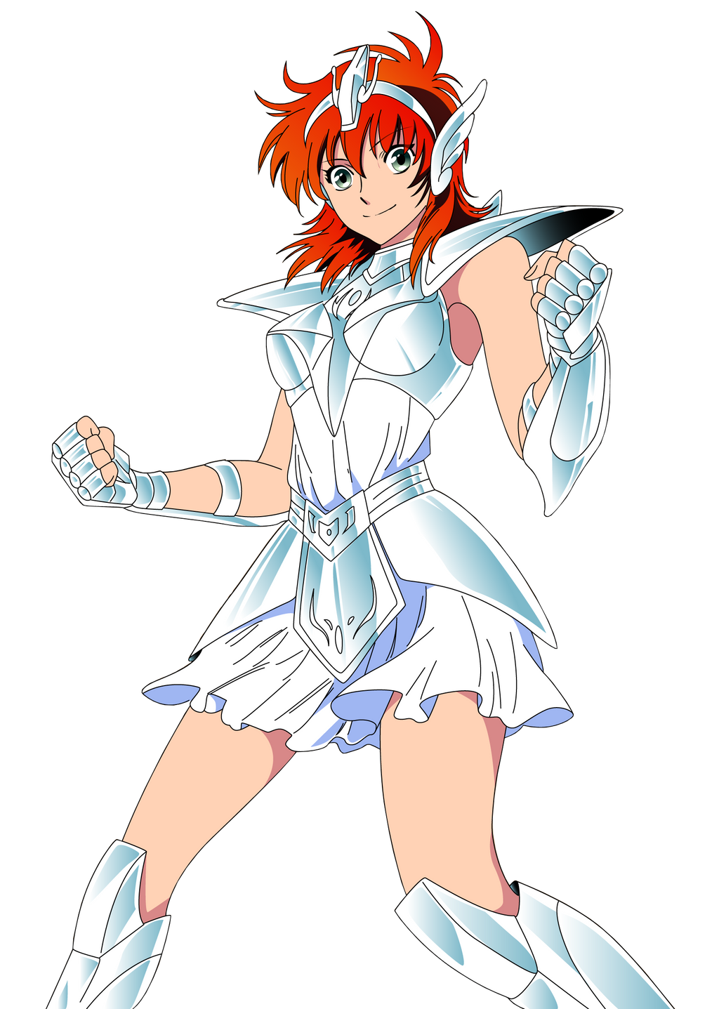 Saint Seiya Saintia Sho render 2 by Huramechi on DeviantArt