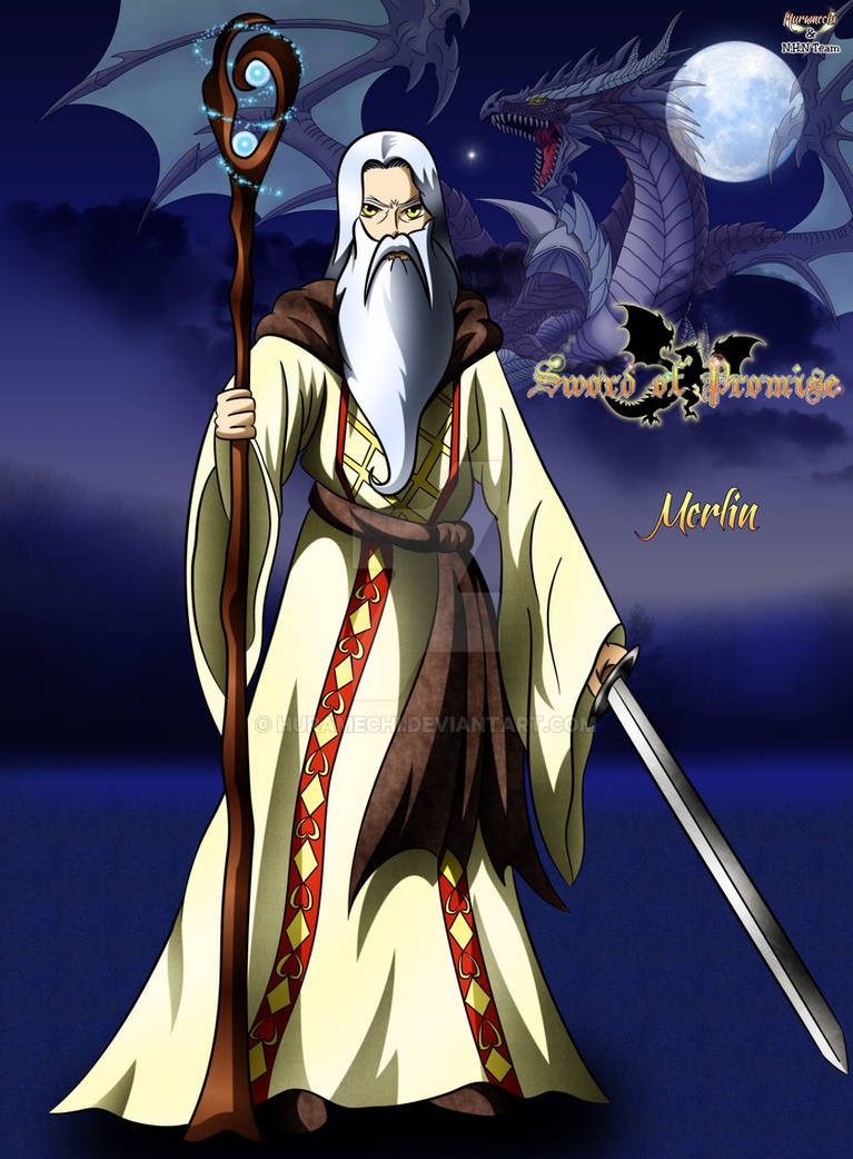 Human Meril SoP - Merlin (Human Form) by Huramechi on DeviantArt