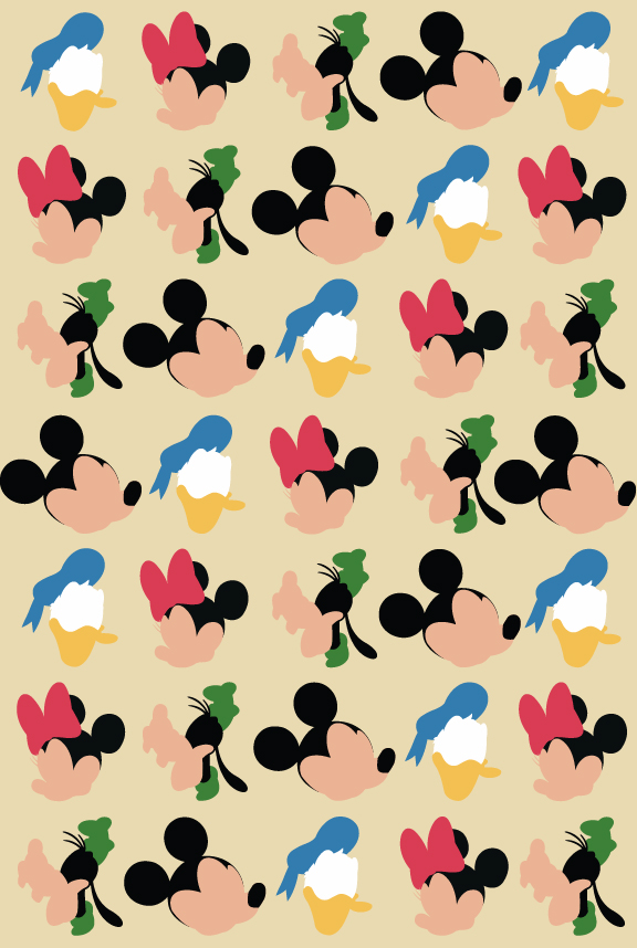 Disney Pattern by sergioavj on DeviantArt