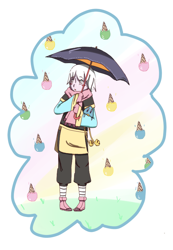 [Solo Mission] It's raining ice-cream!