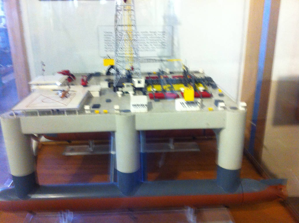 Model Oil Rig by ElephantTrolley on DeviantArt