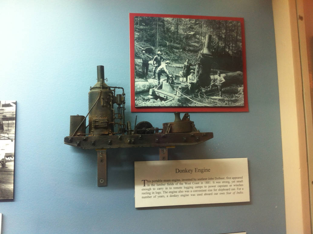 Donken Engine 38666b8f The Donkey Engine by ElephantTrolley on DeviantArt