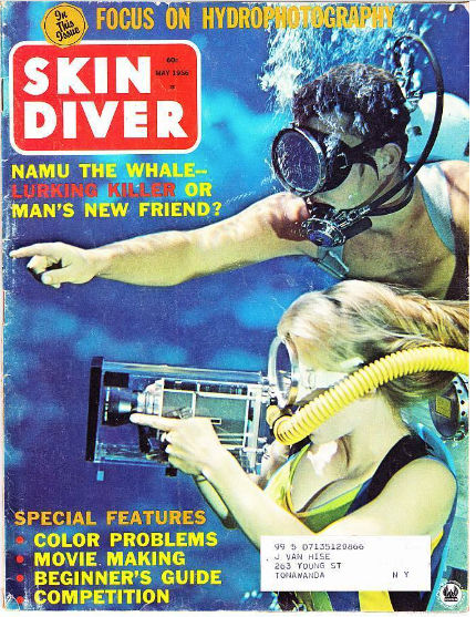 Skin Mag Skin Diver Magazine cover 2 by ElephantTrolley on DeviantArt