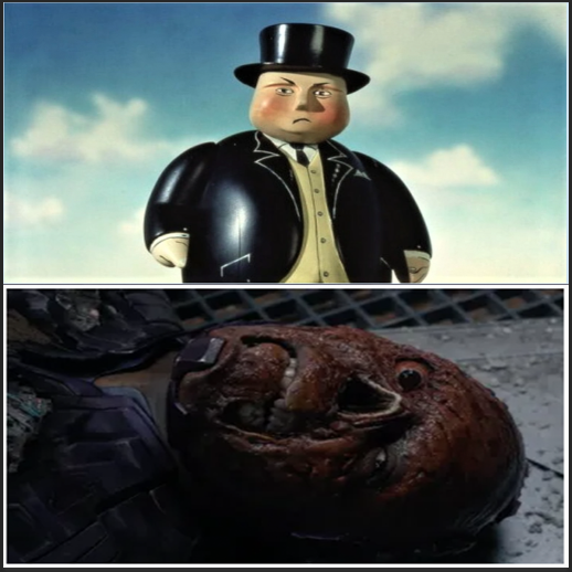 Fat Controller Storage The Fat Controller Looks Down At The H.E. 2 by ElephantTrolley on ...