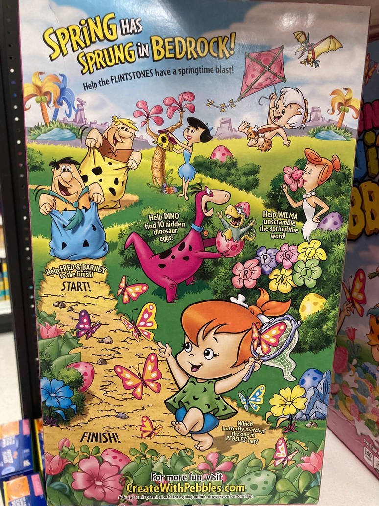 Fruity Pebbles Spring Back by ElephantTrolley on DeviantArt