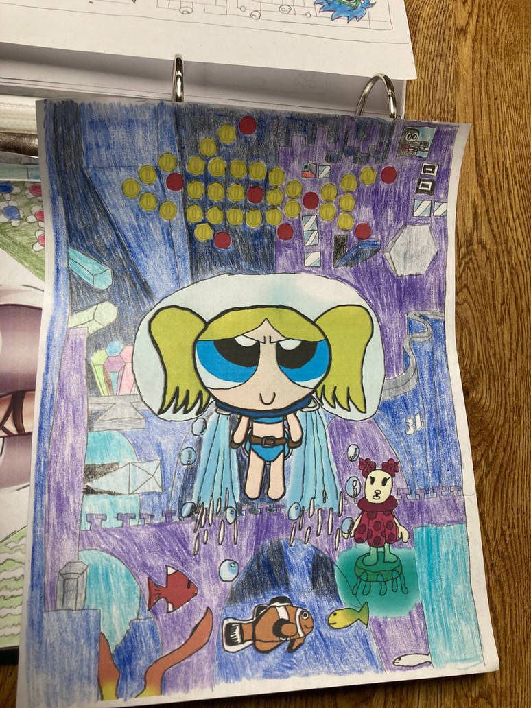 Bubbles And The Red Coin Fish By NormalPhantasm by ElephantTrolley on ...