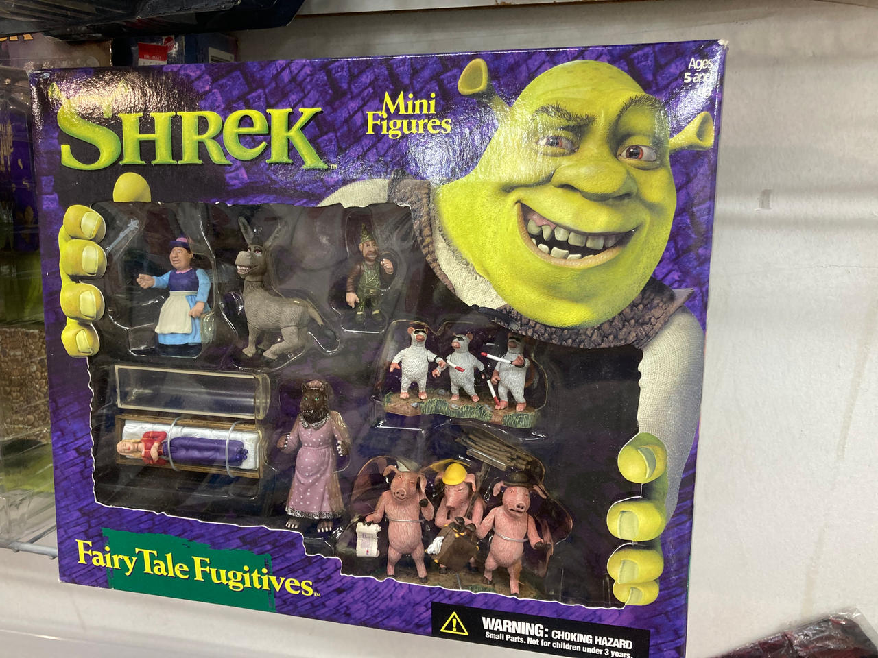 Shrek Mini Figures by ElephantTrolley on DeviantArt