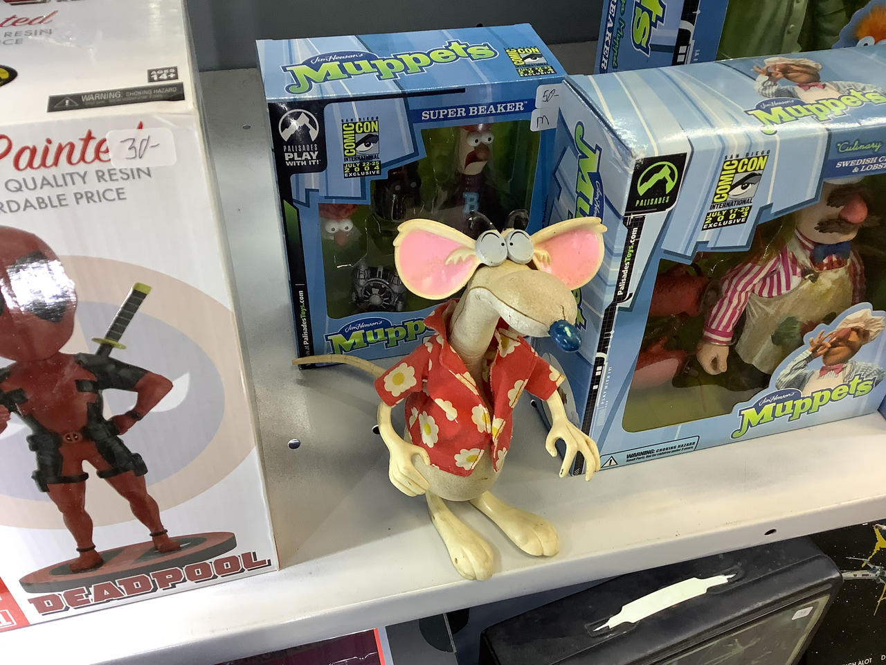 A Strange Cartoon Mouse by ElephantTrolley on DeviantArt