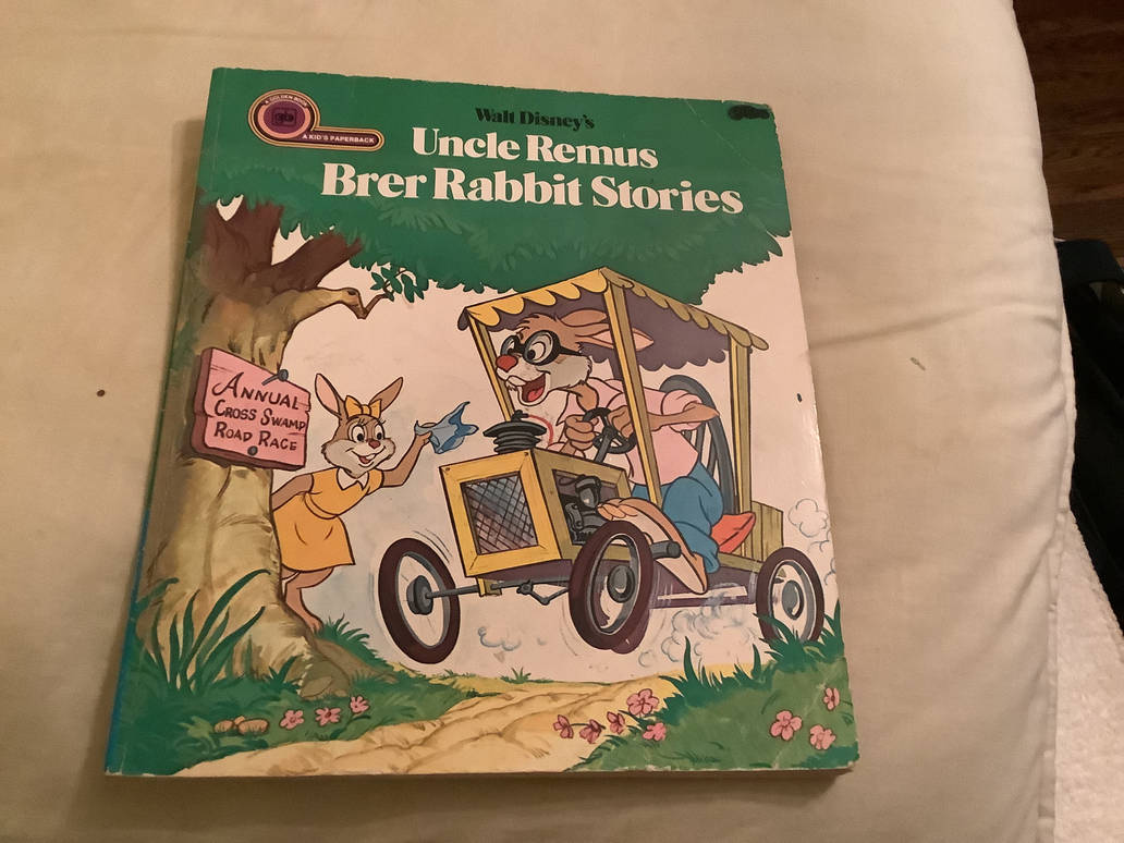 Brer Rabbit Page Cover Brer Rabbit Book by ElephantTrolley on DeviantArt