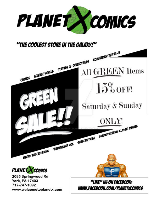 Comic Shop Flyer 1 by Wonder-Woman77 on DeviantArt