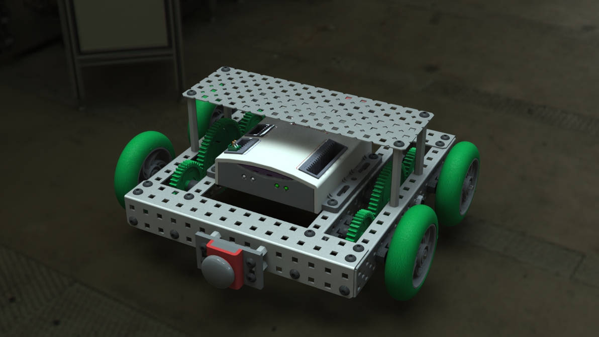 VEX Square Bot by Pier-62 on DeviantArt