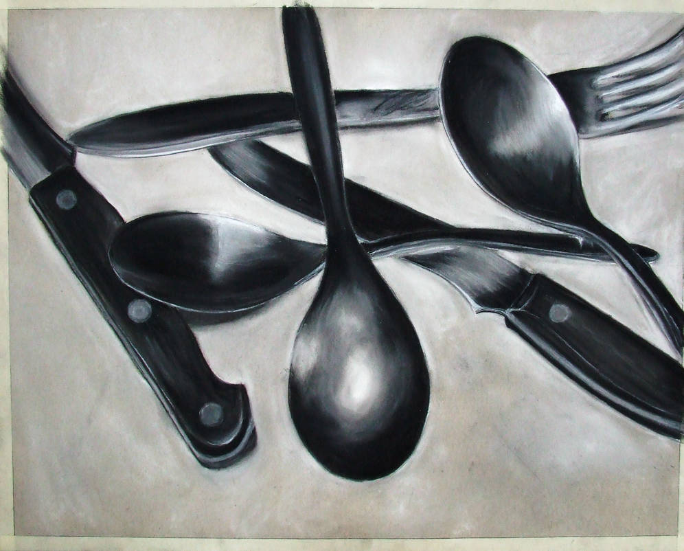 Silverware by Kaase on DeviantArt