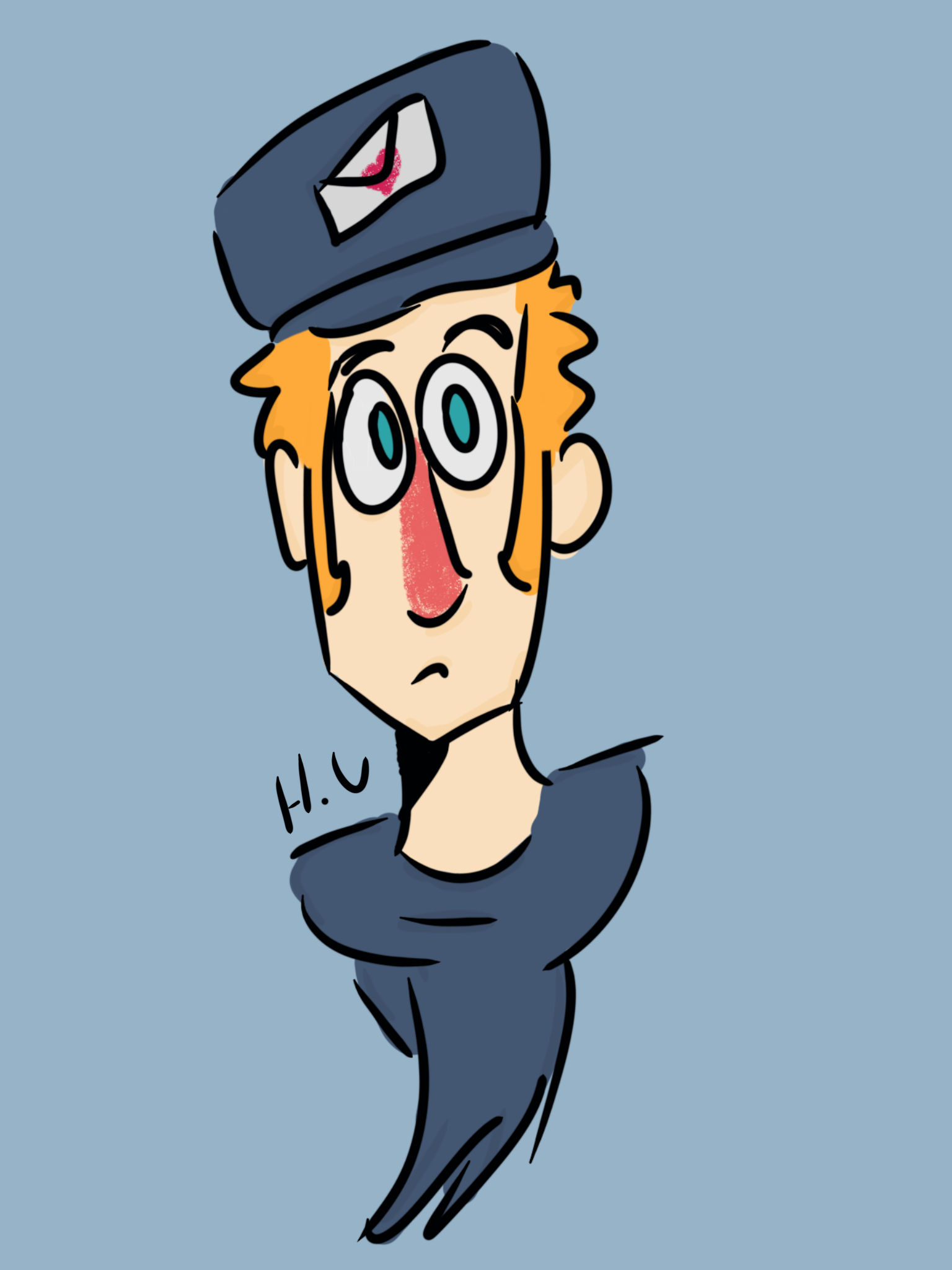 Klaus Postmaster Klaus, postman dood by HydronicUnderwear on DeviantArt