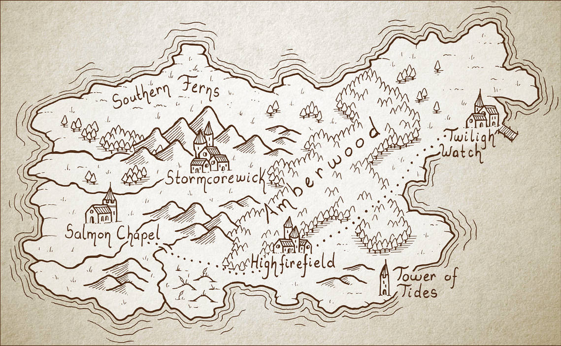 Pc Post Map Postcard Map by Sekcer on DeviantArt