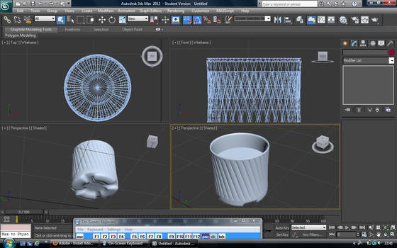 3DS Max Glass - Improved Model