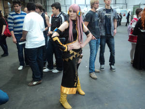 Japan expo Brussels:Luka