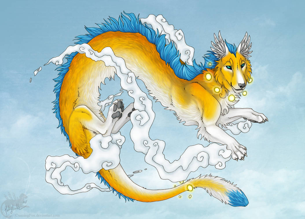 Air Element Racoon Elemental Air by Bear-hybrid on DeviantArt