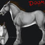 Doom Thracian Warhorse