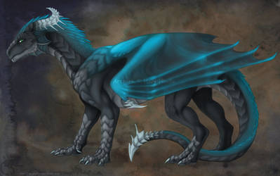 Ye ole dragon form.