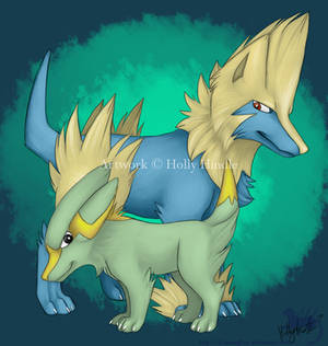 Electrike and Manectric