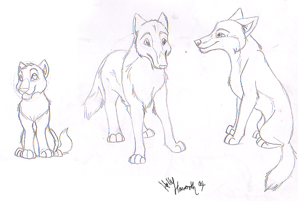 disney wolves 1 by Bear-hybrid on DeviantArt