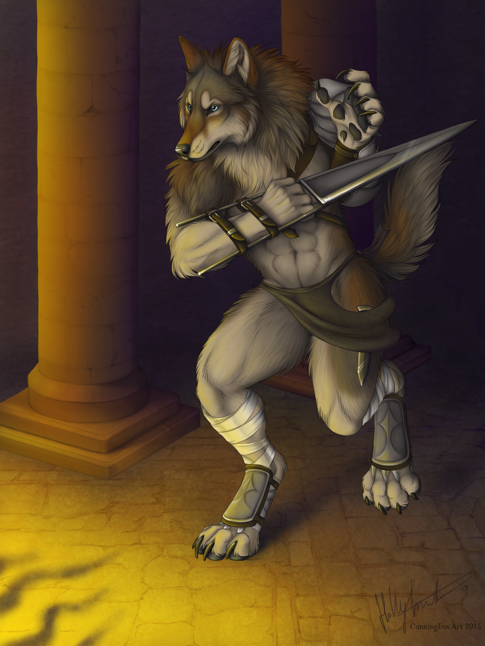 Lycanthrope Warrior