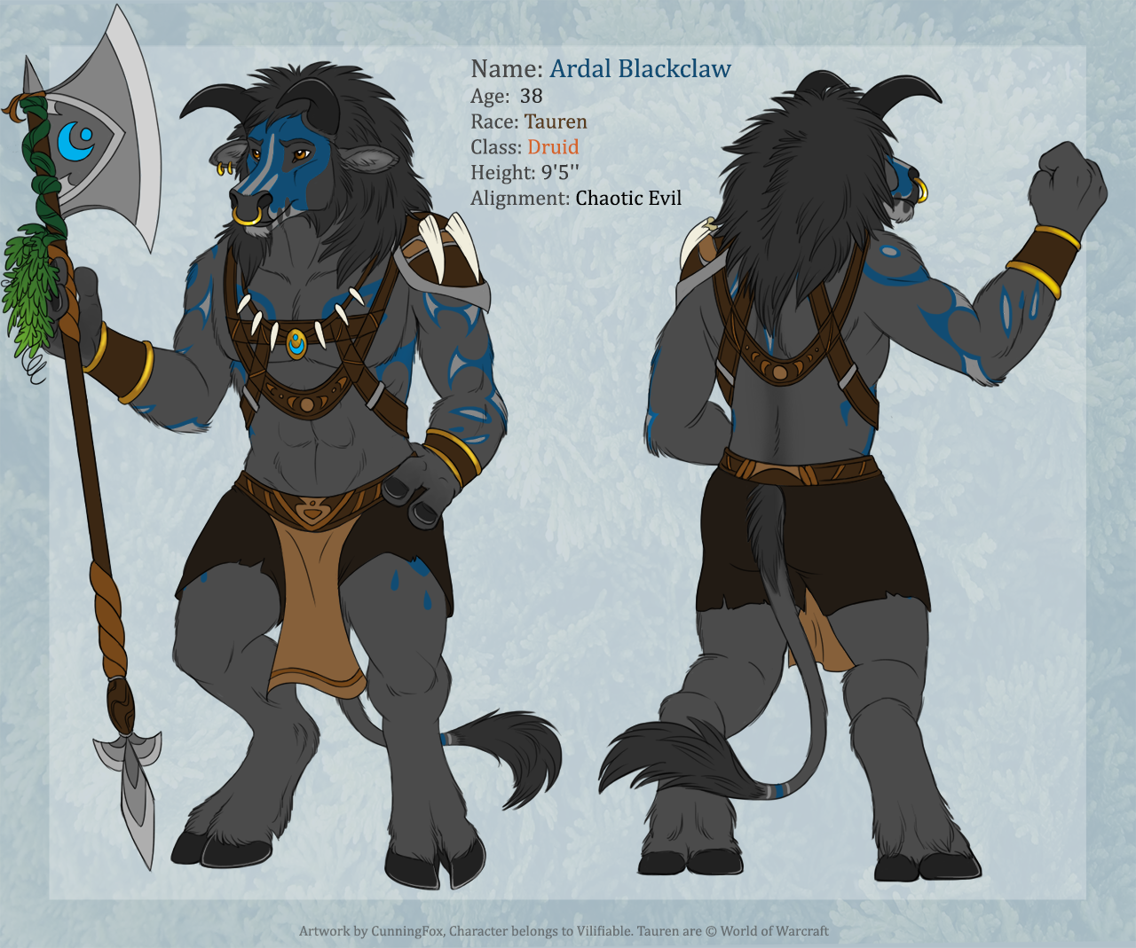 Ardal Blackclaw